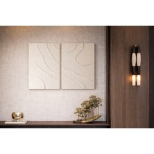 Linetta Studio El Yapımı Dekoratif Pinterest Tablo