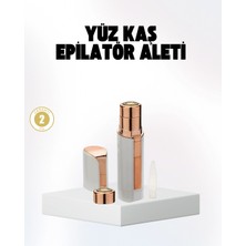 Belle Fusion Mey Ithalat® Hassas Ciltler Için Yüz Epilatörü – Kaş ve Bıyık