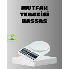 Belle Fusion Mey Ithalat® Taşınabilir Hassas Tartı – 5kg Kapasite, 1g Ölçüm, Gram ve Ons Desteği