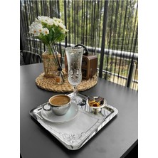 Çt Çeyizci Tekstil Sunumluk Peçete, Kokteyl Peçetesi, Kahve Yanı Sunumluk, Bardak Altlığı 6 Adet Sunum Peçetesi