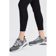 Skechers Skech-Air Extreme 2.0-Daily Memory Foam Leather Womens Sneaker Hafızalı Taban Hakiki Deri Kadın Günlük Spor Ayakkabı Gri