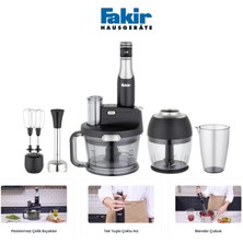 Fakir 1000W Fakir Speed Quadro Bpa Free  Mutfak Robotu & Blender