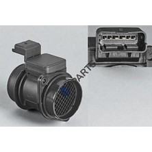 Valeo Ford Fiesta: 2002 -2008 (Mk5 ve Mk6) 1.4 1.6/fusion 2002-2012  1.6/focus Mk2 2004 - 2007 1.6  Tdci-Hava Akışmetre Maf Sensörü