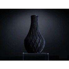 Dekoratif 3D Baskı Modern Vazo – 3D Baskı Pla Malzeme – 113X113X200 mm