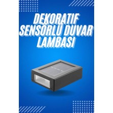 Eco Lounge Solar Güneş Enerjili Çift Taraflı Duvar Lambası Çift Taraflı Duvar Lamba Güneş Enerjili