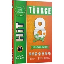 8. Sınıf Türkçe Hit 32 Deneme
