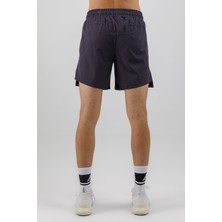 Airlife Sportswear Crı-13 Run Sp 18 cm Astarlı Iç Çamaşır Destekli Koşucu Erkek Şortu Lacivert