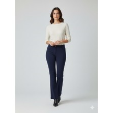 Ekol Beş Cep Ispanyol Paça Pantolon 4034