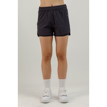 Airlife Training Srı-12 Fit Pı Orta Bel 2'si 1 Arada Taytlı Kadın Sporcu Şortu Lacivert