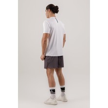 Airlife Sportswear Crı-06 Run S 18 cm Astarlı Iç Çamaşır Destekli Koşucu Erkek Şortu Smoked