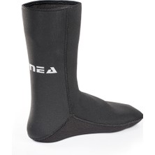 Apnea 7mm Siyah Supratex Tabanlı Neopren Dalış Çorabı - L