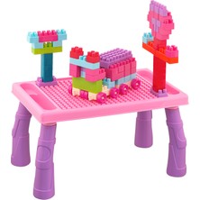 Zeytoys ZEY2032 Inşa Blokları Pembe