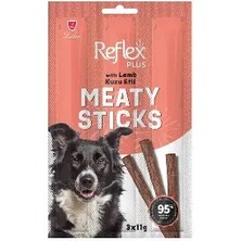 Reflex Plus Kuzu Etli Çubuk Yetişkin Köpek Ödül Maması 11 gr