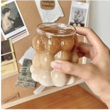 Aesco Borosilikat Bubble Bardak