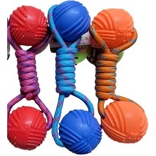 Aesco Köpekler Için Dayanıklı Kauçuk Toplu Oyuncak