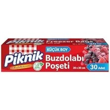 Nexa Piknik Buzdolabı Poşeti Küçük 30'lu