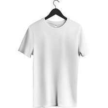 MGAX Regular Basic Sıfır Yaka %100 Pamuk Compact Penye Erkek T-Shirt