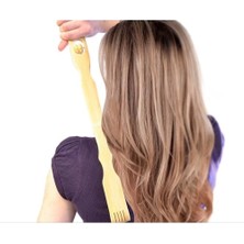 Aesco Doğal Bambu Kaşınma ve Masaj Sopası