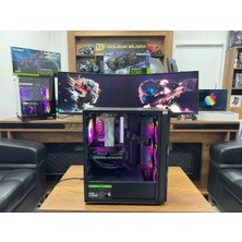 Game Garaj Segotep Axe 5 R7 5700 16GB 500GB RTX5060 8gb W11 Pro Oem Oyuncu Kasası