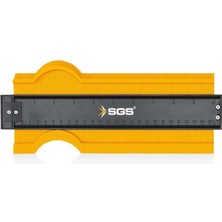 Sgs SGS980 Magıx Şablon Cetveli 25X10CM