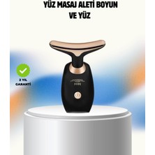 Aesco Yüz ve Boyun Kırşıklık Giderici Ems Güzellik Cihazı Yüz Masaj Aleti