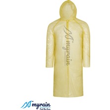 Myrain Tek Kullanımlık Yağmurluk