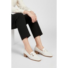 Flaks 26143249Y Kadın Deri Topuklu Ayakkabı