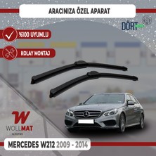 Wollmat Mercedes E Serisi W212 Silecek 2009 2014 Silecek Takımı Araca Özel