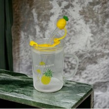 Aesco Ananas Tasarımlı Kupa Bardak