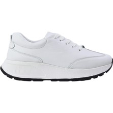 Albini Kadın Hakiki Deri Günlük Spor Ayakkabı