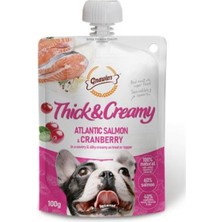 Gnawlers Atlantik Somonlu ve Kızılcıklı Krema Köpek Ödül Maması 100GR