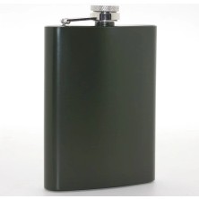 Aesco Paslanmaz Çelik Tekli 8 Oz Matara Model 1