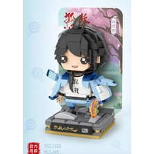 Eco Lounge LZ-1322 Anime Figür 349 Parça Block Oyuncak