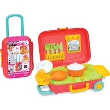 Dede Oyuncak DEDE MUTFAK SETİ 03479 MINNIE MOUSE BAVULUM