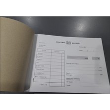 Dilman Apartman Makbuzu 250 2 Nüsha Otokopili