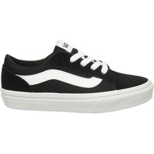 Vans VN000V2A Vero Ls Sneakers Siyah-Beyaz Çocuk Spor Ayakkabı