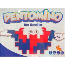 Farbu Oyuncak Pentomino Zeka ve Strateji Oyunu – 175 Bulmaca