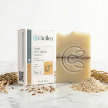 Chailea Doğal Pirinç Kepeği Sabunu Geleneksel El Yapımı Soğuk Yöntem 100 gram