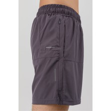 Airlife Sportswear Crı-22 Run 18 cm Astarlı Iç Çamaşır Destekli Koşucu Erkek Şortu Smoked