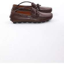Faruk Balkanas Rock Model Kauçuk Taban Natural Deri Loafer Ayakkabı