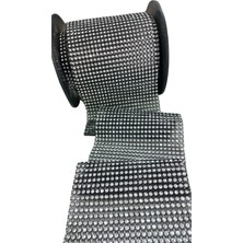 Akıllı Durak Sıralı Taş Şerit 24'lü Siyah 1 Metre