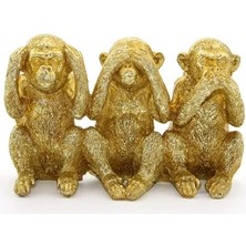 Aesco Polyester 3 Maymun  - Görmedim Duymadım Bilmiyorum