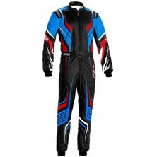 Sparco Prime K Fia Onaylı Karting Yetişkin Tulumu 46 Beden Siyah