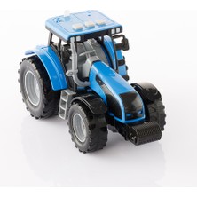 AYATOYS40036 Pilli Traktör Mavi