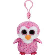 Aesco Ty Beanie Boo´s Glider Penguen Peluş Anahtarlık