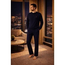 Polo Republica Uzun Kol Erkek Pijama Takım 3407