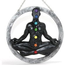 Aesco Polyester Duvara Asmalı 7 Chakra Pano