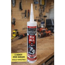 Renkli Duvarlar 300 kg Taşır Güçlü Özel Yapıştırıcı 500GR Fix All Atc Lambiri Tavan Montaj Korniş Yapıştırıcı