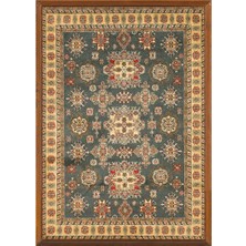 Akıllı Kağıt Statik Tutunma Özellikli Tablo - Poster Halı Desen (Model- 1)