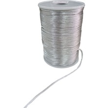 Akıllı Durak Sıçan Kuyruğu Ip Floş 0,5 mm Gümüş 10 Metre